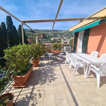 La Terrazza Della Luisa By Portofinovacanze Apartament